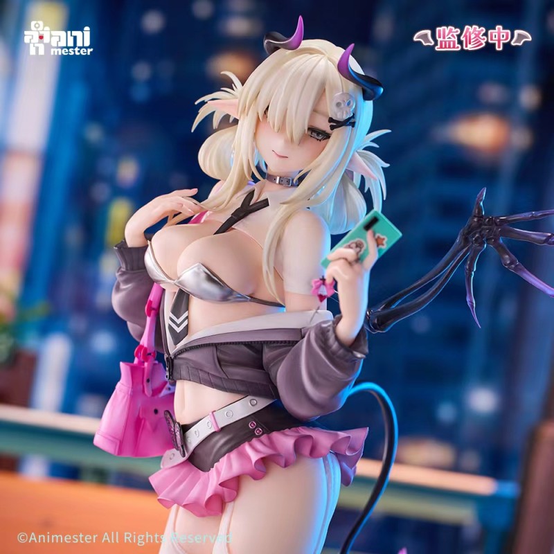 【Pre order】Animester 1/6 PVC Little Succubus Chili Chan (Copyright)