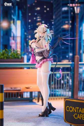 【Pre order】Animester 1/6 PVC Little Succubus Chili Chan (Copyright)
