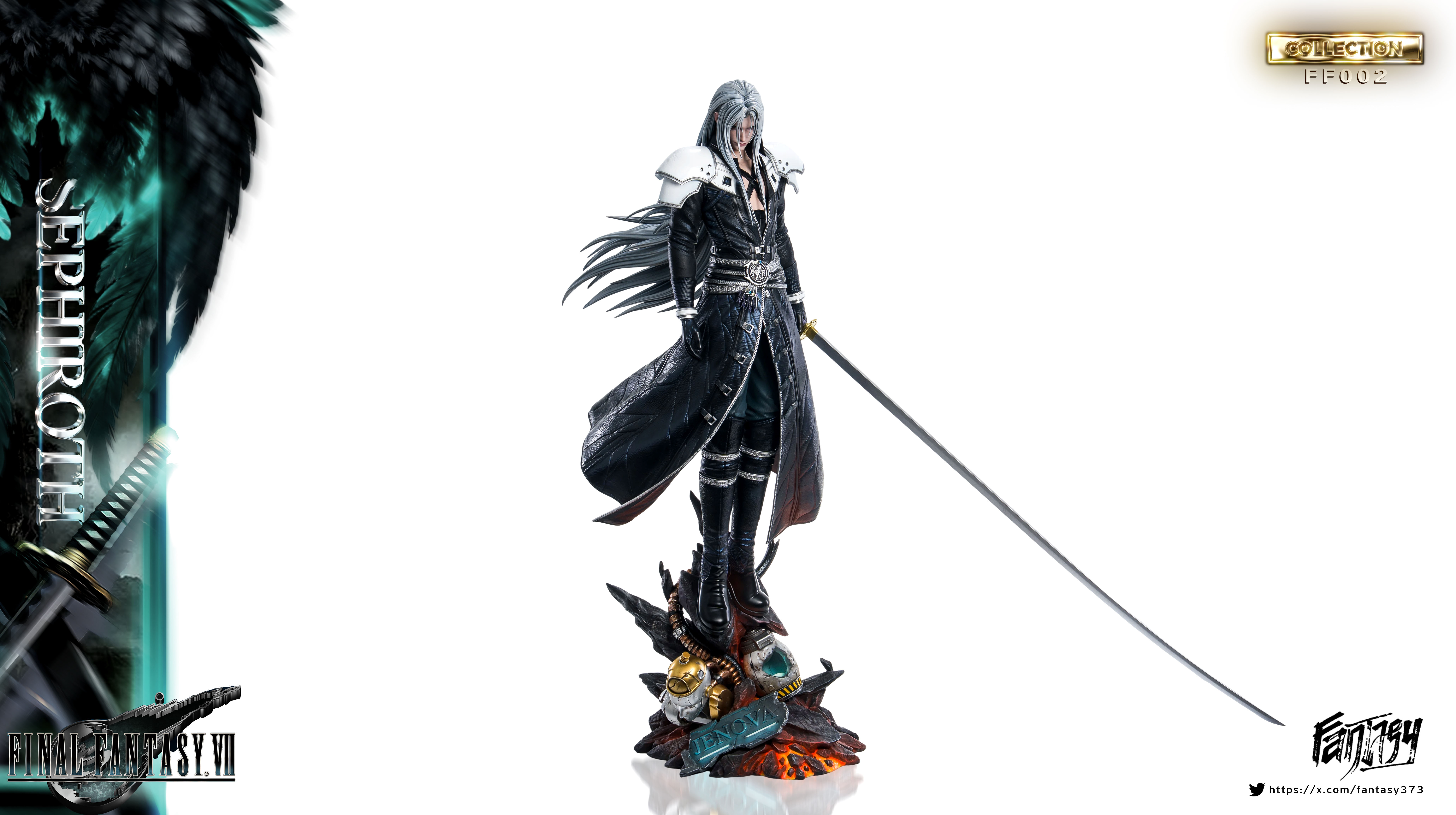 【Pre order】Fantasy Studio FF Sephiroth 2.0