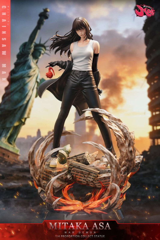 【Pre order】ModoModo Studio 1/4 Chainsaw Man Mitaka Asa & Yoru