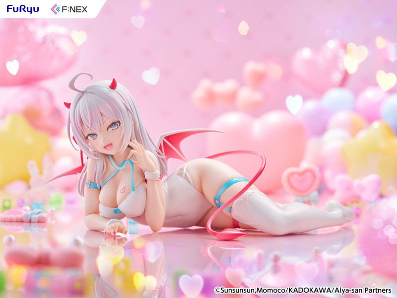 【Pre order】F:Nex 1/7 PVC Alya Sometimes Hides Her Feelings in Russian Alya (Copyright)