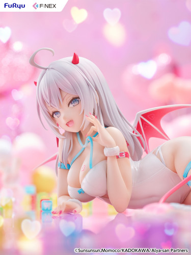 【Pre order】F:Nex 1/7 PVC Alya Sometimes Hides Her Feelings in Russian Alya (Copyright)