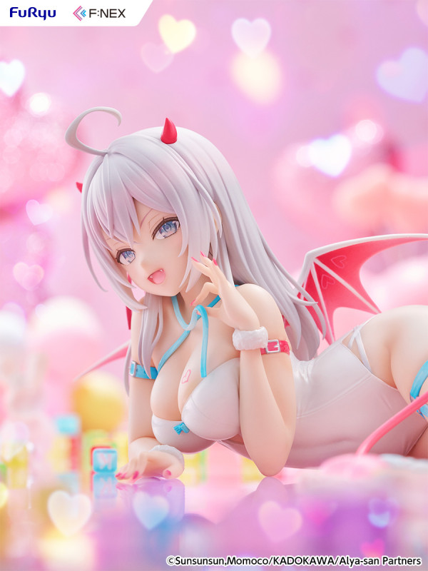 【Pre order】F:Nex 1/7 PVC Alya Sometimes Hides Her Feelings in Russian Alya (Copyright)