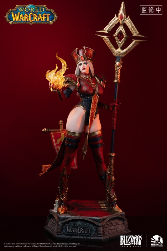 【Pre order】INFINITY Studio 1/3 World of Warcraft Sally Whitemane