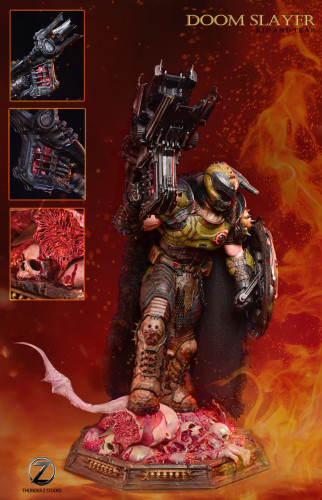 【Pre order】Thunder Z Studio 1/3 Doom Slayer