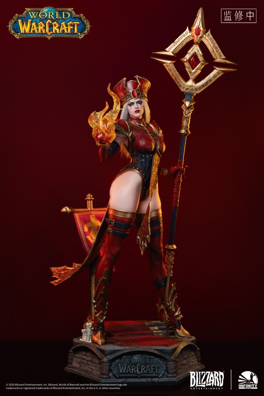 【Pre order】INFINITY Studio 1/3 World of Warcraft Sally Whitemane