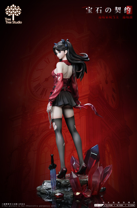 【Pre order】TreeTree Studio - Fate/stay night Tohsaka Rin