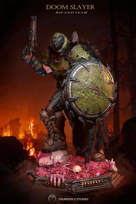 【Pre order】Thunder Z Studio 1/3 Doom Slayer