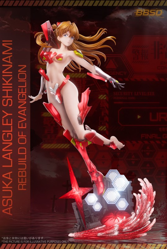 【Pre order】BBSD Studio - Neon Genesis Evangelion Asuka Langley Soryu & Ayanami Rei