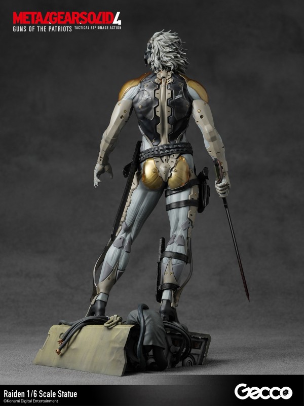 【Pre order】Gecco Studio 1/6 Metal Gear Solid 4: Guns of the Patriots Raiden (Copyright)