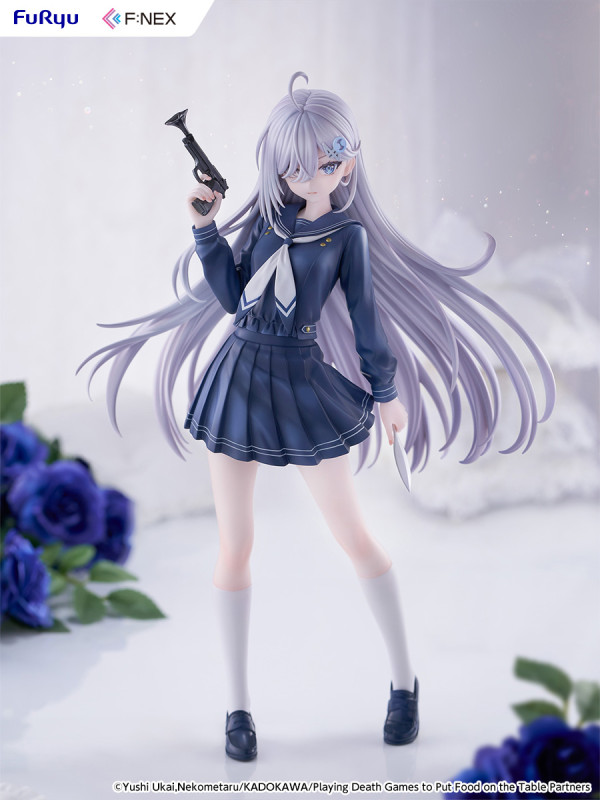 【Pre order】F:Nex 1/7 PVC Playing Death Games to Put Food on the Table Yuki (Copyright)