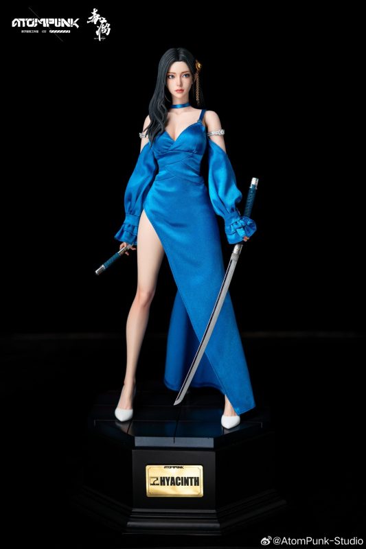 【Pre order】Atompunk Studio 1/6 Hyacinth Original Color Edition Action Figure (Copyright)