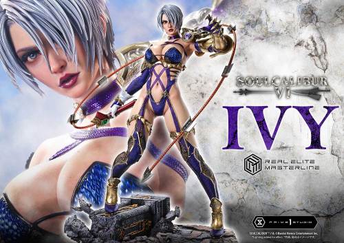 【Pre order】Prime 1 Studio 1/4 Soulcalibur Ⅵ Ivy REMSC6-01 REMSC6-01UT REMSC6-01UTS(Copyright)