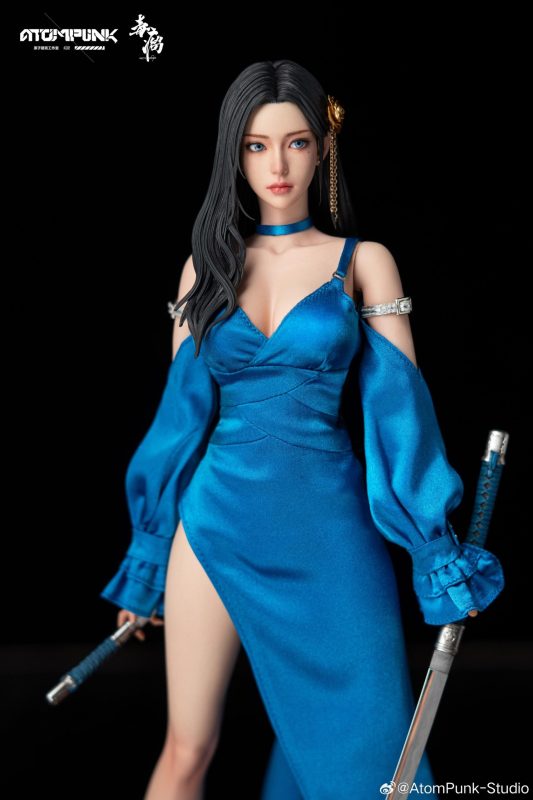 【Pre order】Atompunk Studio 1/6 Hyacinth Original Color Edition Action Figure (Copyright)