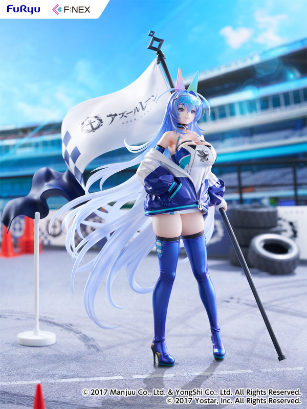 【Pre order】F:Nex 1/7 PVC Azur Lane New Jersey (Copyright)
