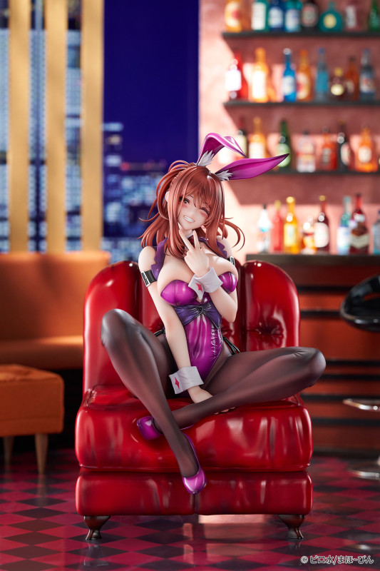 【Pre order】HanaBee Studio 1/6 PVC The Shy One: Mikami Miki Bunny Girl (Copyright)