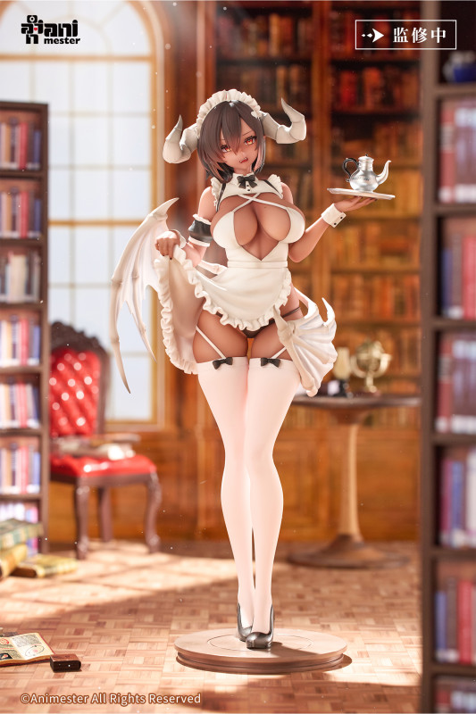 【Pre order】Animester 1/6 PVC Demon Maids Serving Time Gokuna (Copyright)
