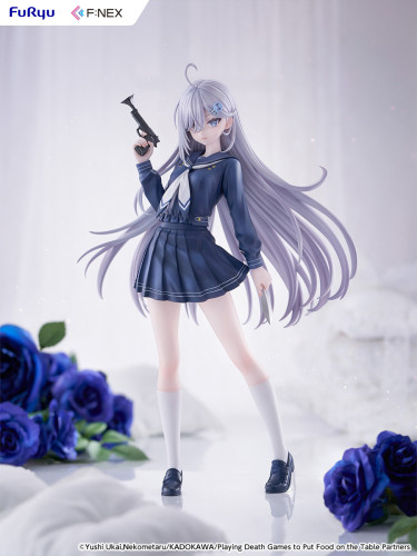 【Pre order】F:Nex 1/7 PVC Playing Death Games to Put Food on the Table Yuki (Copyright)