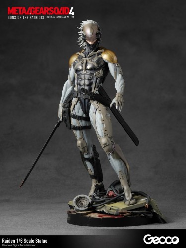 【Pre order】Gecco Studio 1/6 Metal Gear Solid 4: Guns of the Patriots Raiden (Copyright)