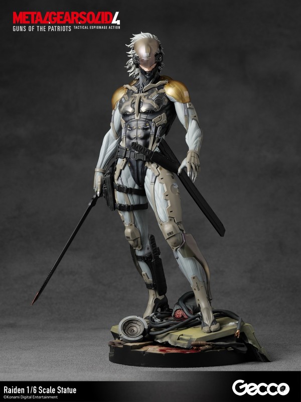 【Pre order】Gecco Studio 1/6 Metal Gear Solid 4: Guns of the Patriots Raiden (Copyright)