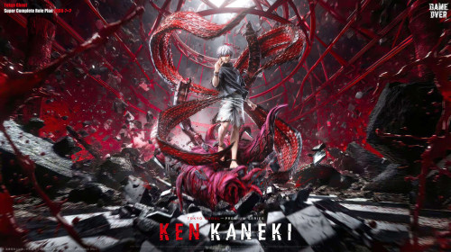 【Pre order】Game Over Studio 1/6 Tokyo Ghoul Kaneki Ken