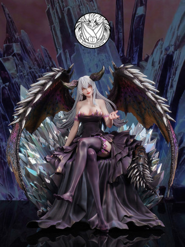 【Pre order】Scalefall Studio x Wingrise Studio 1/4 Ruiner Nergigante Girl