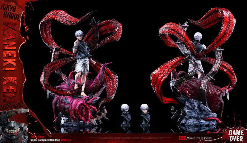 【Pre order】Game Over Studio 1/6 Tokyo Ghoul Kaneki Ken