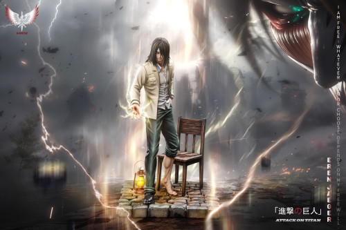 【Pre order】Saoirse Studio - Attack on Titan Eren Jaeger
