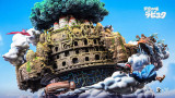 【Pre order】Black Ant Studio x White Deer Studio - Castle in the Sky