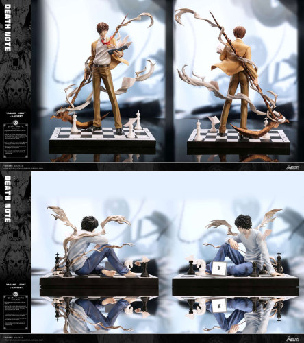 【Pre order】Anm Studio 1/6 Death Note Yagami Light &  L·Lawliet