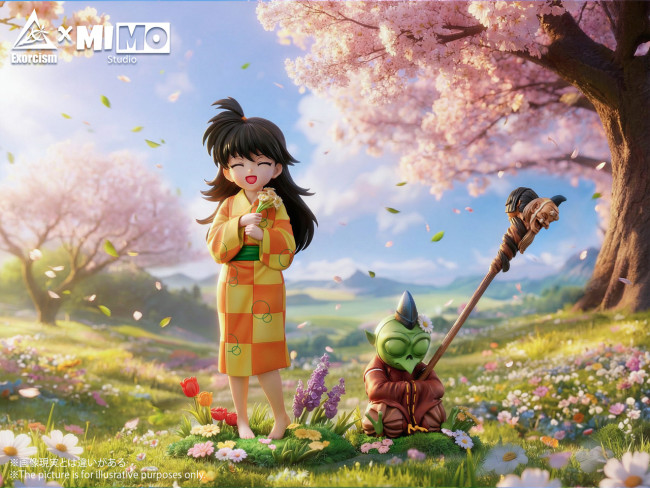 【Pre order】Exorcism Studio x Mimo Studio 1/6 Inuyasha Rin & Jaken