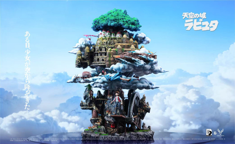 【Pre order】Black Ant Studio x White Deer Studio - Castle in the Sky