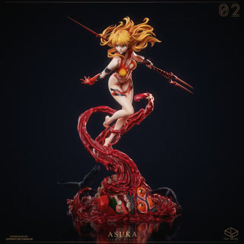 【Pre order】Cast Design 1/4 Neon Genesis Evangelion Asuka Langley Soryu
