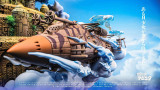 【Pre order】Black Ant Studio x White Deer Studio - Castle in the Sky