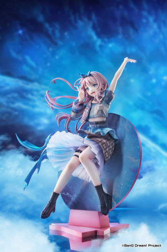 【Pre order】GSAS 1/7 PVC BanG Dream! Anon Chihaya: Zero Gravity Ver. (Copyright)