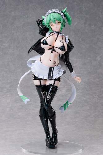 【Pre order】FREEing Studio 1/4 PVC Senran Kagura: New Link Hikage Bondage Maid Ver. (Copyright)