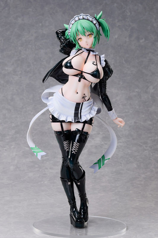 【Pre order】FREEing Studio 1/4 PVC Senran Kagura: New Link Hikage Bondage Maid Ver. (Copyright)