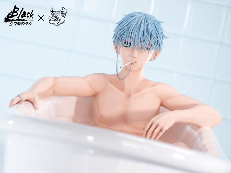 【Pre order】Black Studio x Niuzi Studio 1/6 NANA Bath Okazaki Shinichi