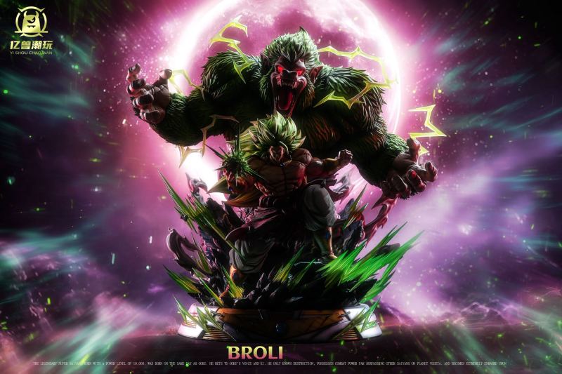 【Pre order】YI SHOU CHAO WAN 1/6 & 1/4 Dragon Ball Broli