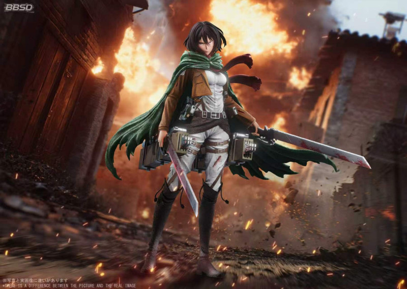 【Pre order】BBSD Studio 1/6 Attack on Titan Mikasa Ackerman