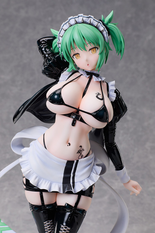 【Pre order】FREEing Studio 1/4 PVC Senran Kagura: New Link Hikage Bondage Maid Ver. (Copyright)