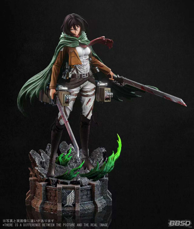 【Pre order】BBSD Studio 1/6 Attack on Titan Mikasa Ackerman