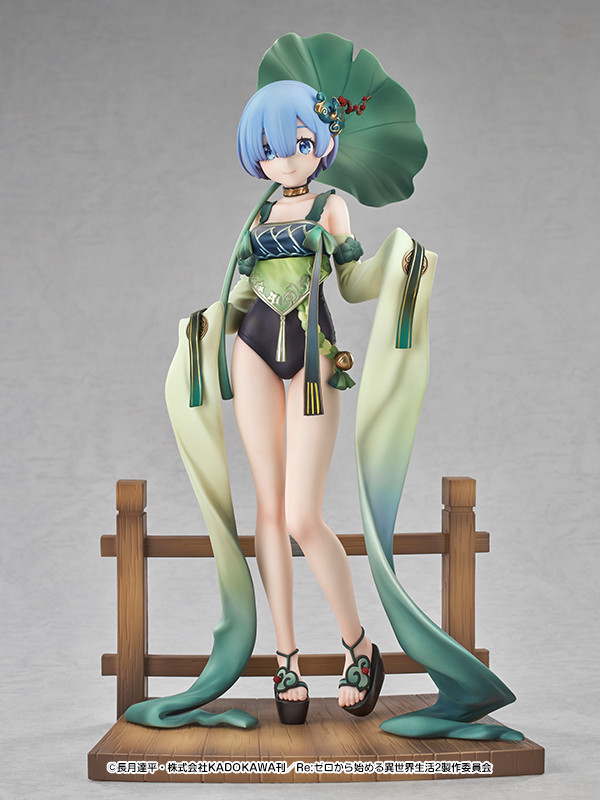 【Pre order】GSAS 1/7 PVC Re:Zero Starting Life in Another World Rem (Copyright)
