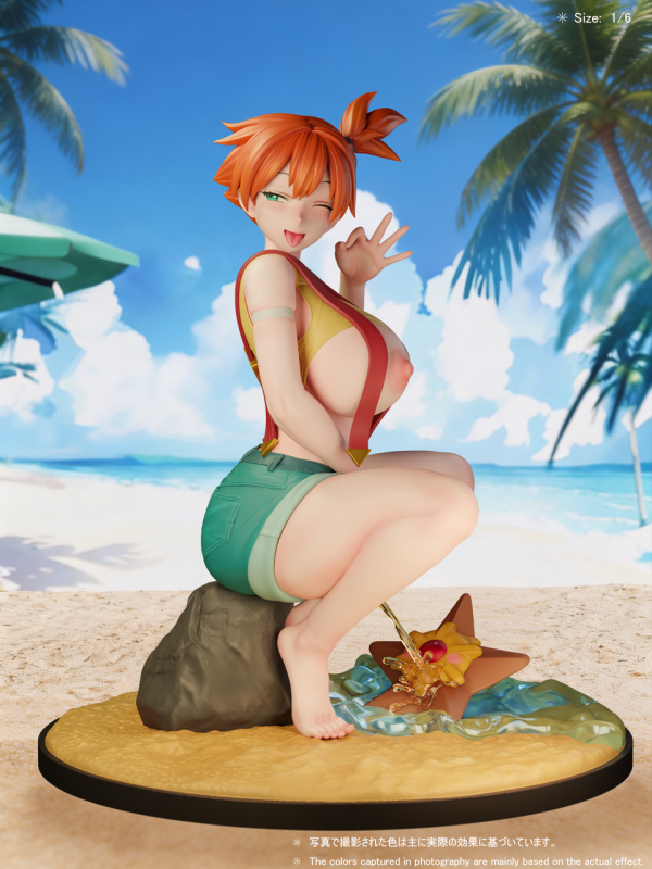 【Pre order】Beast Studio 1/6 Pokemon Misty