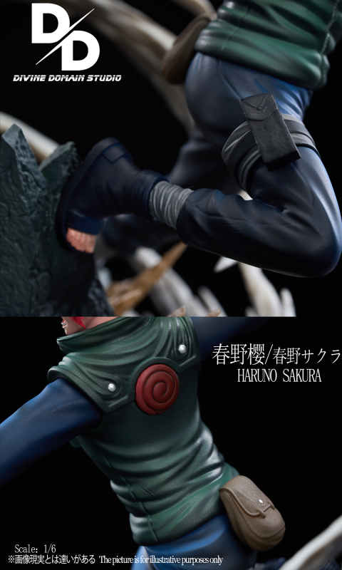 【Pre order】Divine Domain Studio 1/6 Naruto Haruno Sakura