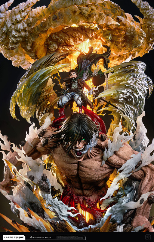 【Pre order】Hertz Studio - Attack on Titan Eren Jaeger