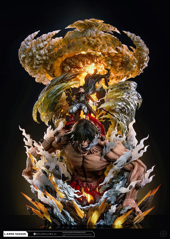【Pre order】Hertz Studio - Attack on Titan Eren Jaeger