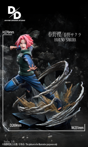 【Pre order】Divine Domain Studio 1/6 Naruto Haruno Sakura