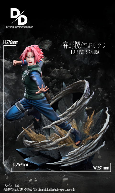 【Pre order】Divine Domain Studio 1/6 Naruto Haruno Sakura