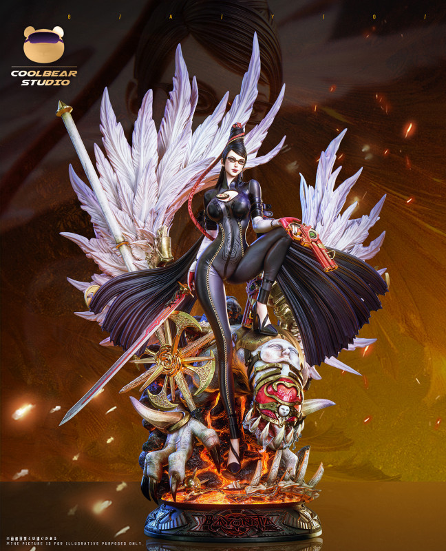 【Pre order】Coolbear Studio 1/6 & 1/4 Bayonetta